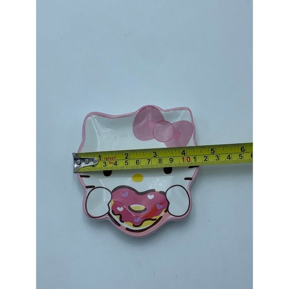 Sanrio Hello Kitty Ceramic Jewelry & Trinket Dish Tray - Picture 8 of 8